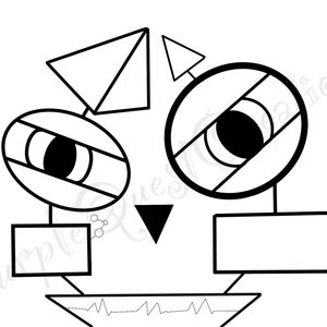 Robot SVG, Robot Png, Robot Jpg, Robot Cutting Files, Robot Vector