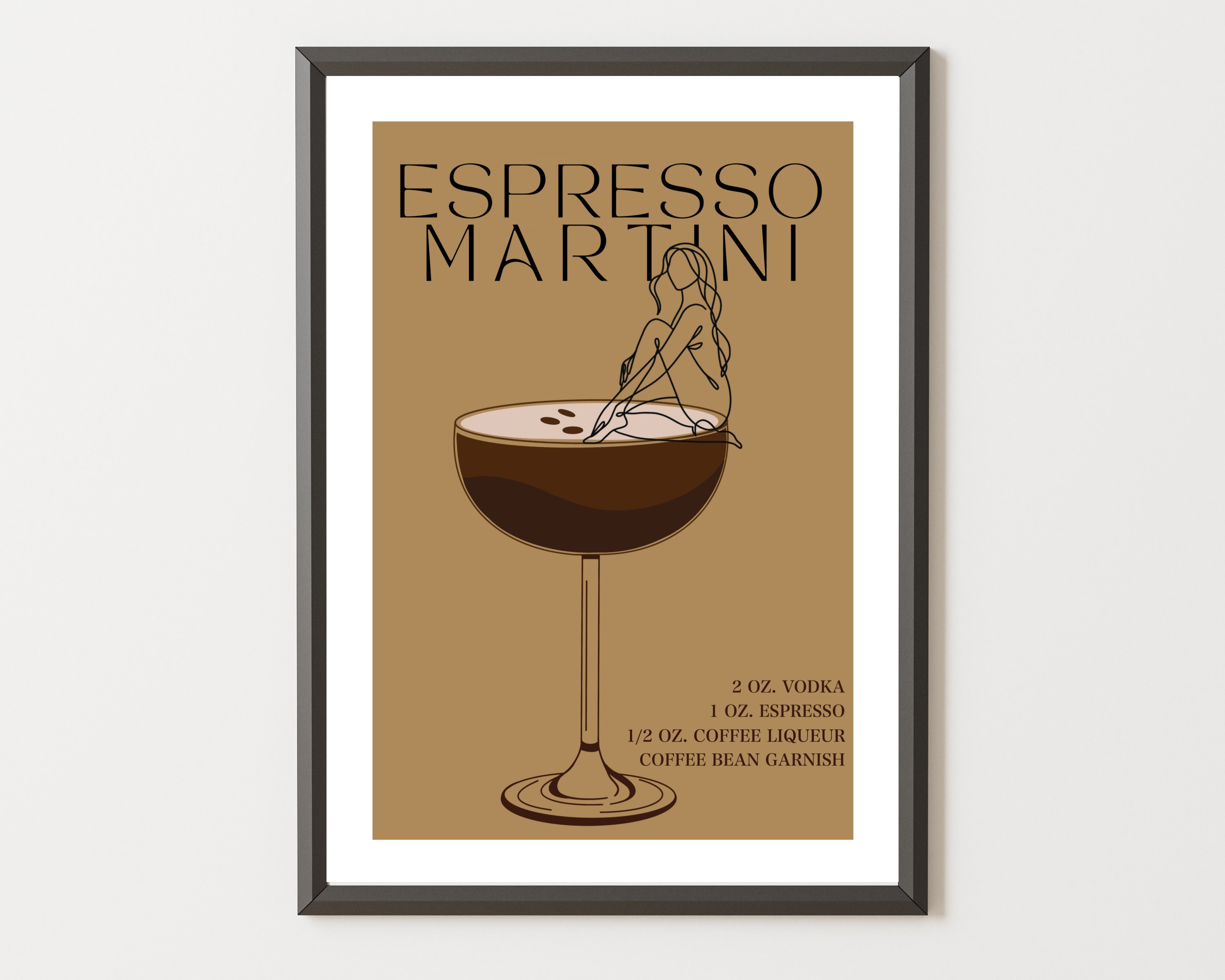 Espresso Martini, Recipes