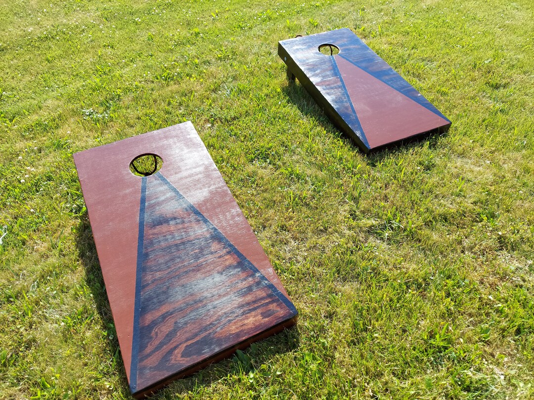 Customizable Cornhole Boards Etsy