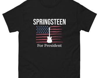 Bruce Springsteen for President T-Shirt