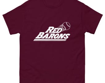 Maglietta dei Scranton Wilkes-Barre Red Barons – Maglietta da baseball retrò Triple-A – Maglietta da baseball della Pennsylvania – Stile vintage delle Minor League