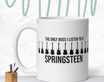 Tazza The Boss Bruce Springsteen