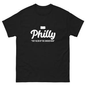 Philly T-shirt Inspired by Bruce Springsteen&#39;s &quot;Atlantic City&quot;