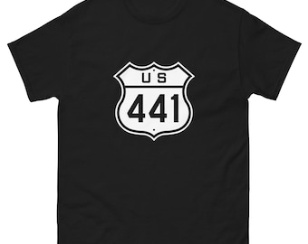Maglietta Route 441 / Maglietta vintage Rock & Roll Road Trip