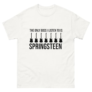 The Boss Bruce Springsteen T-shirt