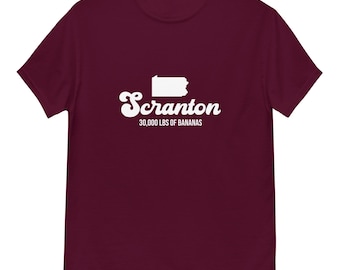 Maglietta Scranton PA 30.000 libbre di banane - ispirata a Harry Chapin