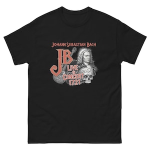Bach Live in Concert 1721 T-Shirt