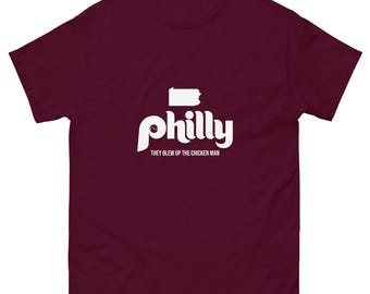 Philly Chicken Man T-Shirt – Bruce Springsteen Inspired Nebraska Album Tee