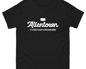 Maglietta Allentown, Pennsylvania (ispirata a "Allentown" di Billy Joel)