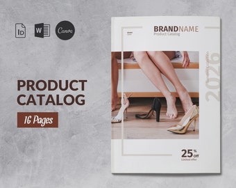 Canva Product Catalog Template, Wholesale Catalog Product Brochure, Product Pricing Line Sheet, Product Brochure, Fashion Lookbook Catalog