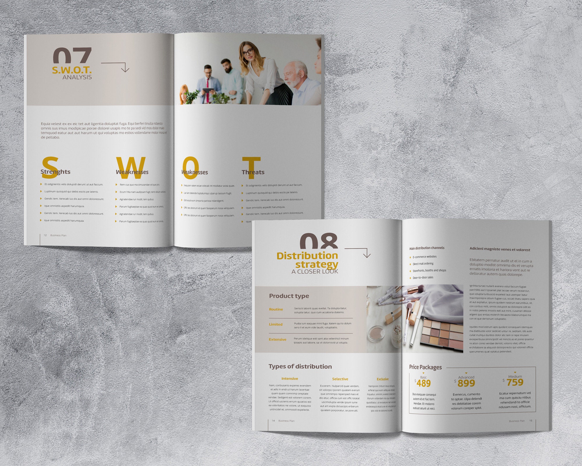 Image showcasing Marketing Plan Template, Marketing Plan Word, Canva Marketing Strategy ...