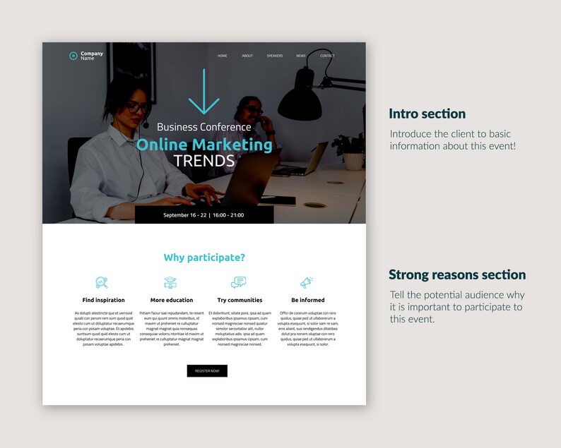 Canva Website
