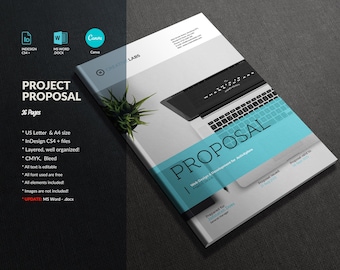 Mall för projektförslag | Canva-projektförslag | MS Word-mall | Företagsförslag | Mall för kundförslag | Projektbeskrivning