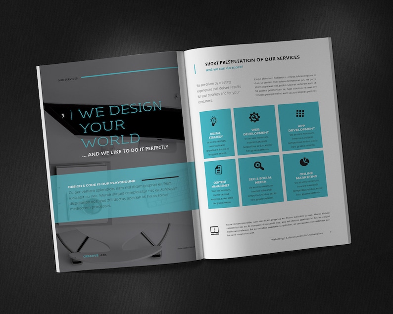 Project Brief New Client