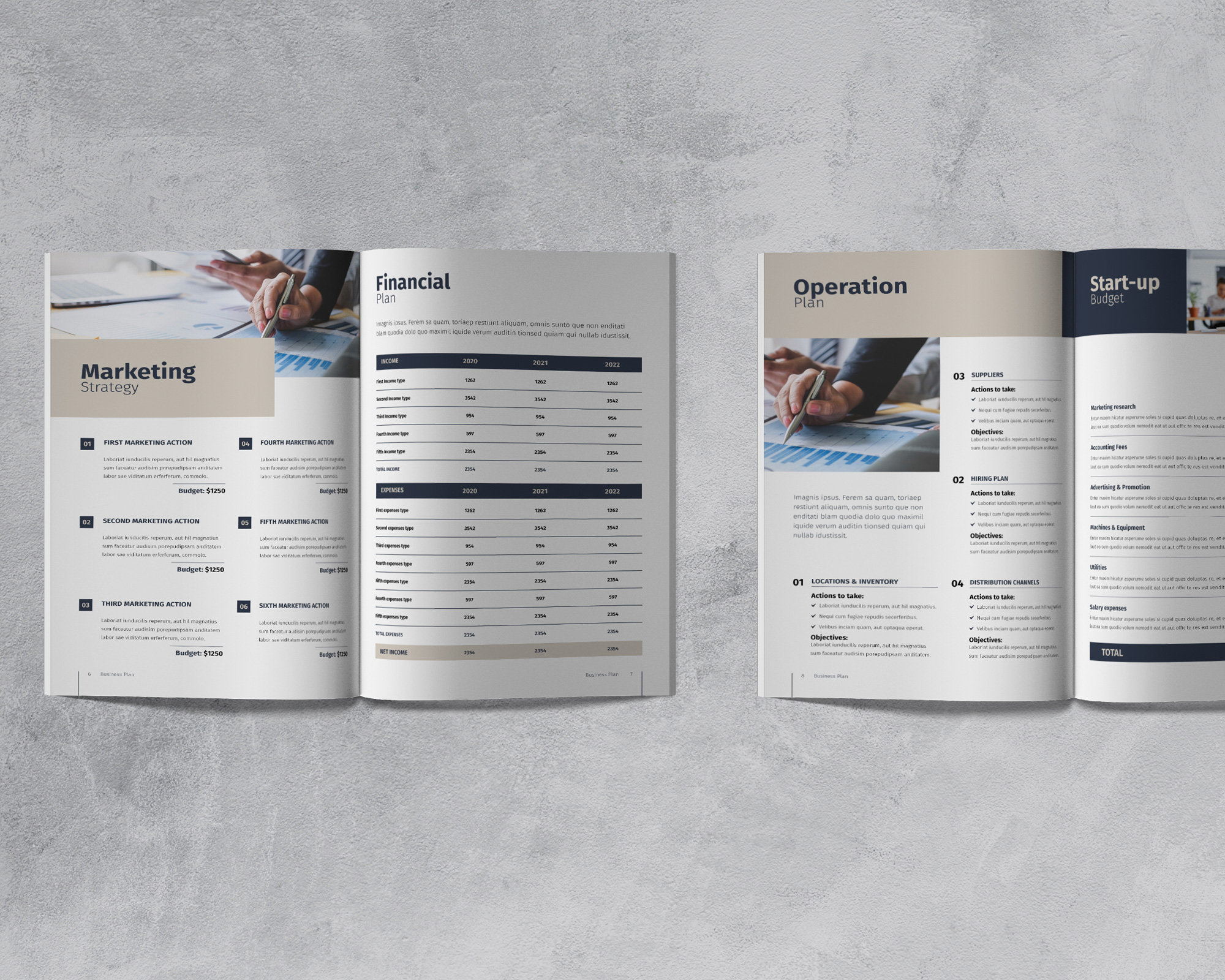 business-plan-brochure-canva-business-strategy-small-business