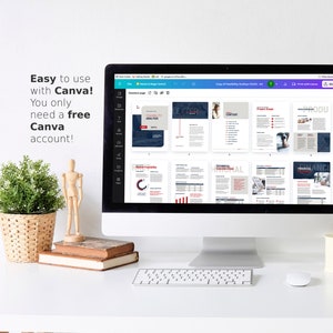 Feasibility Study Report Template Canva, Business Analysis Template ...