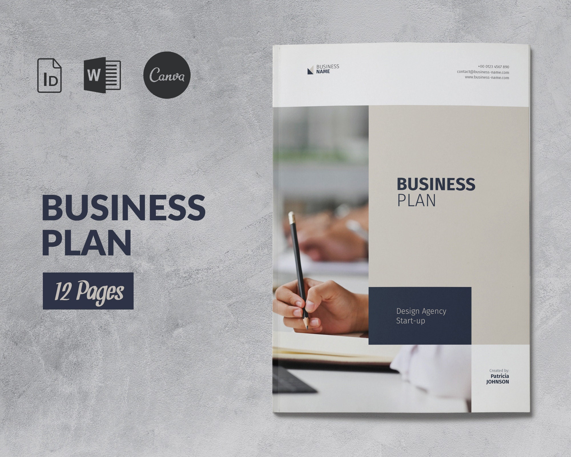 business-plan-brochure-canva-business-strategy-small-business
