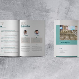 Conference Agenda Canva Template, Event Meeting Program, Meeting Agenda ...