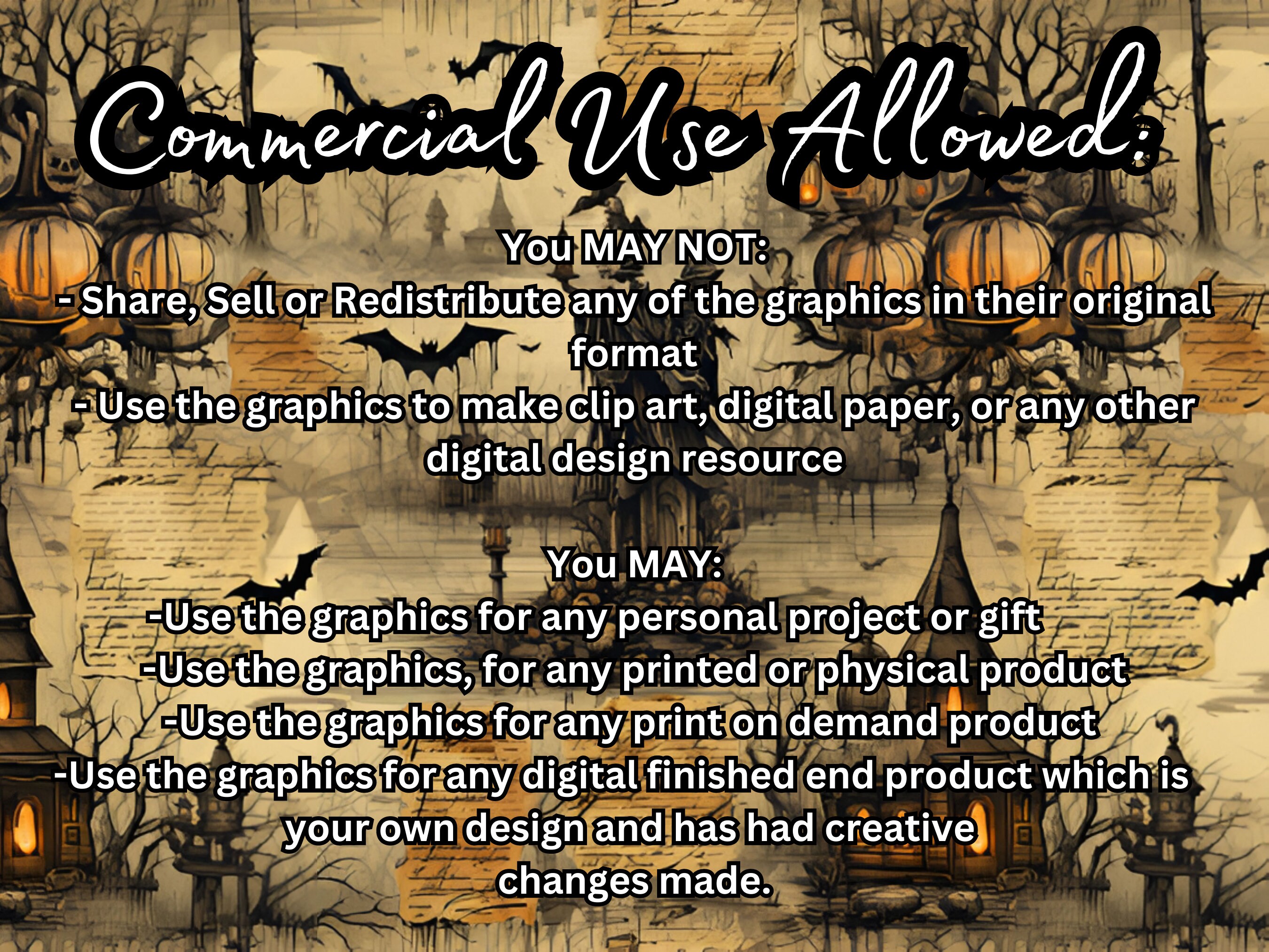 10 Vintage Halloween Seamless Patterns, 12x12 Digital Papers ...