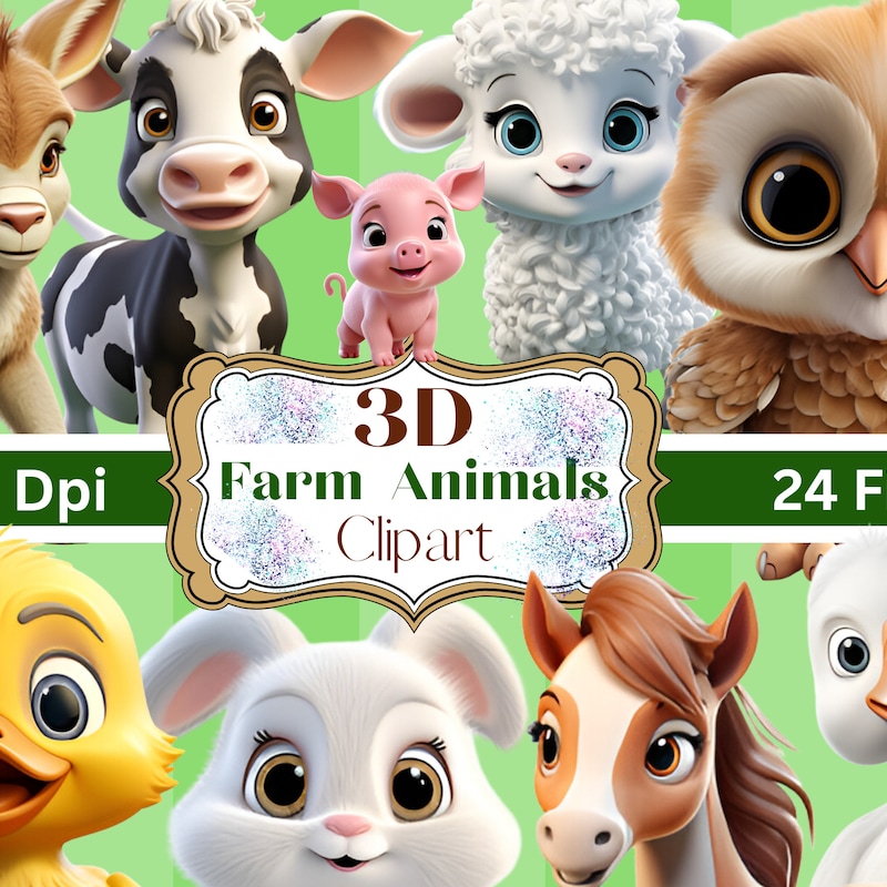 Cute 3d File Set Etsy Cute 3d File Set Etsy