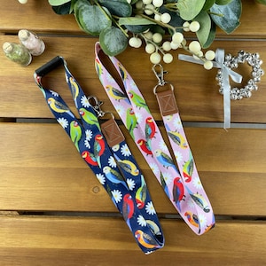 Aussie Rosellas Lanyard, Australian Birds Fauna
