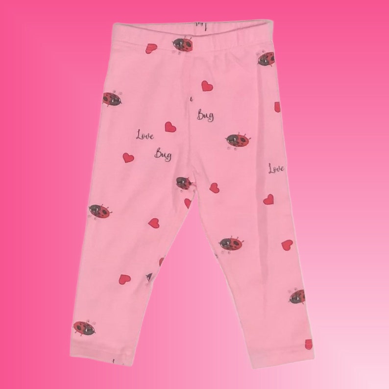Love Bug Ladybug Baby Girl Tshirt Cute Ladybug Tshirt and Leggings