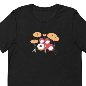 Drum Kit Unisex t-shirt