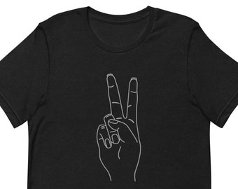 Peace Unisex t-shirt