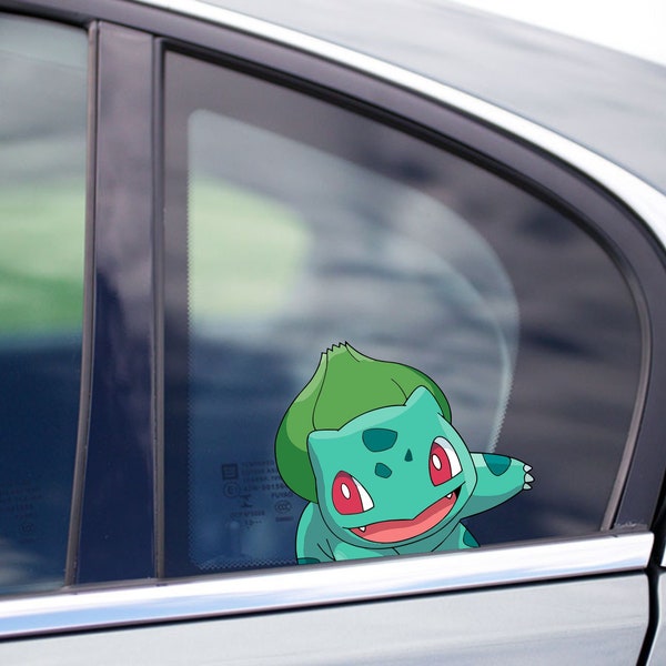Bulbasaur Decal - Etsy