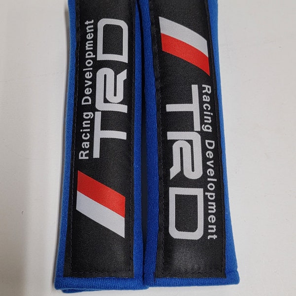 Trd Seat Belt Pad Etsy