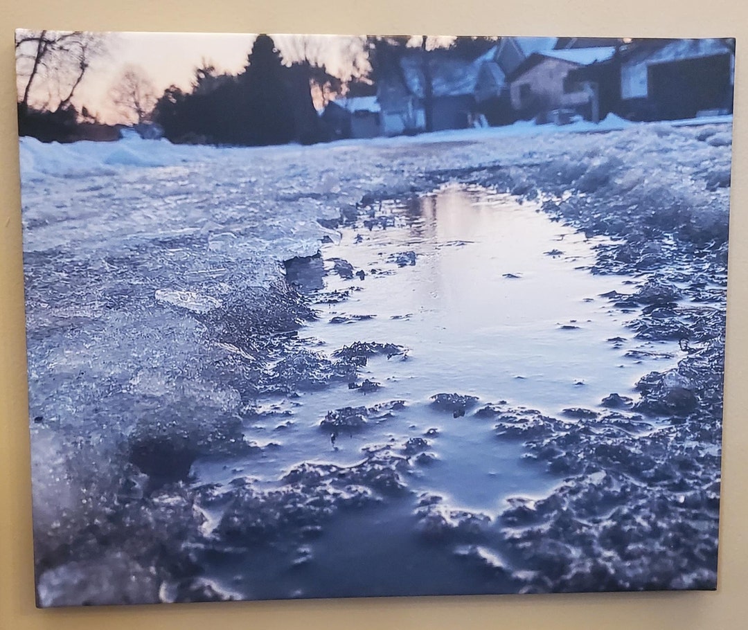 Iced Reflection Iced Reflection - Etsy