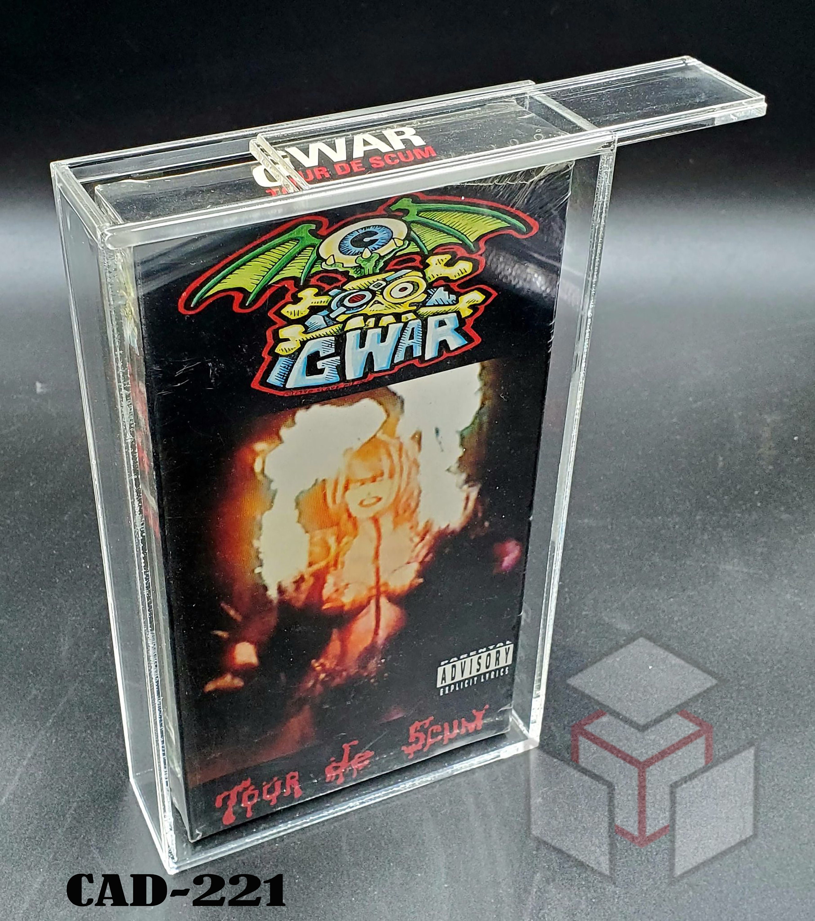 Preorder Acrylic Display Case for Cassette VHS Movie Film Etsy Canada