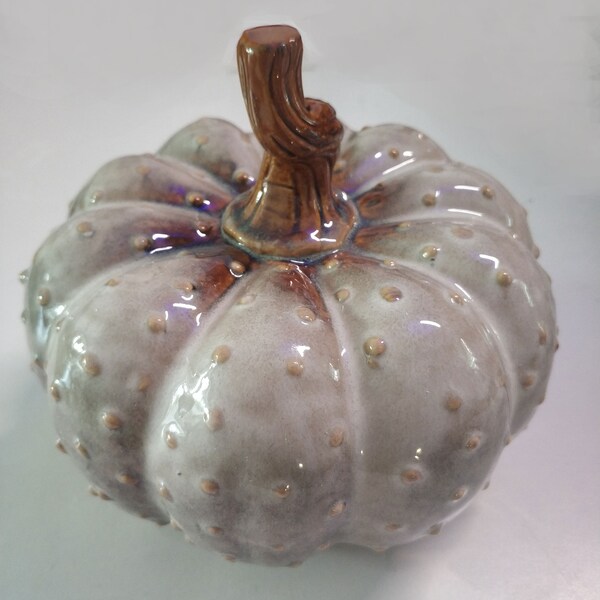 Ceramic Pumpkin - Etsy