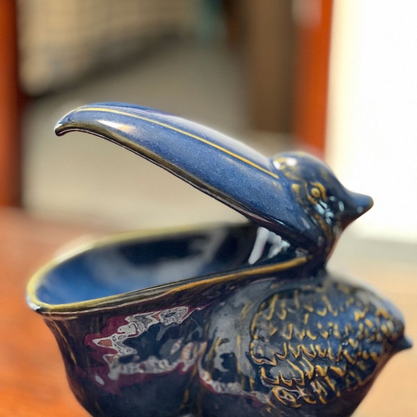 Pottery Pelican Etsy