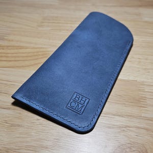 Leather Glasses Case, Eyeglass case, Leather glasses holder for men and women, Gifts for him, Gifts for her, Leather glasses case for gift