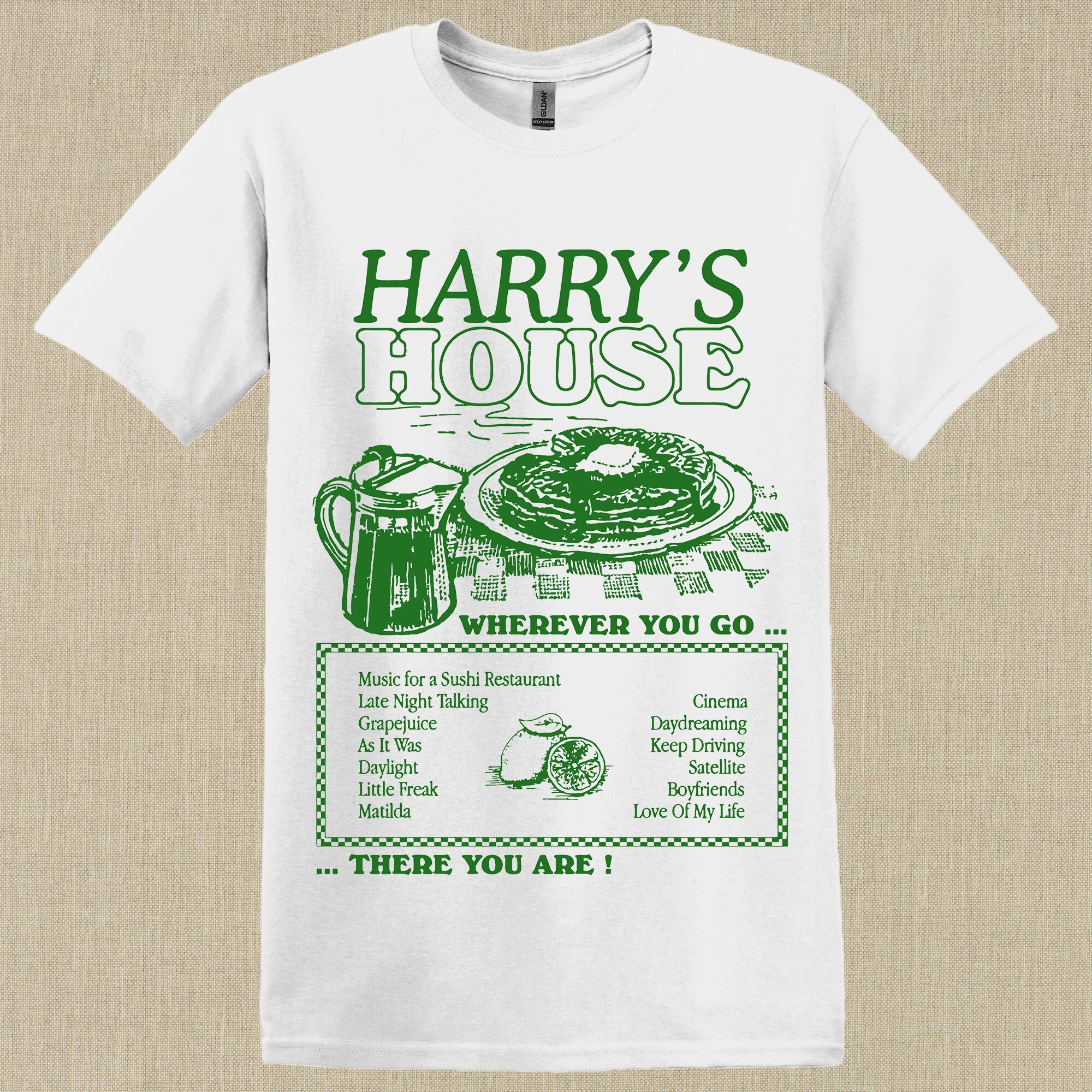 Harry's House T-shirt (YOUTH), Harry Styles Merch, HSLOT, Ha - Inspire  Uplift