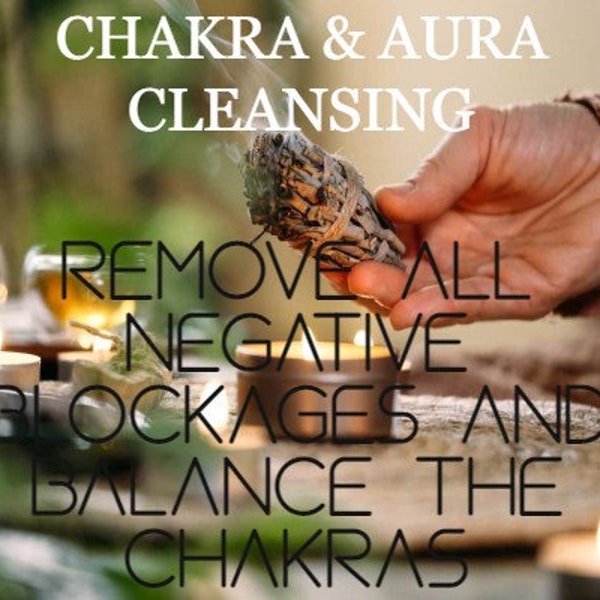 Powerfull Chakra Aura Clearing Positive Energy Spell Same Day Casting White Magic Fast Result