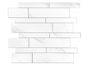 Sintra by Avant Peel and Stick Stone Composite Herringbone Mosaic Wall ...