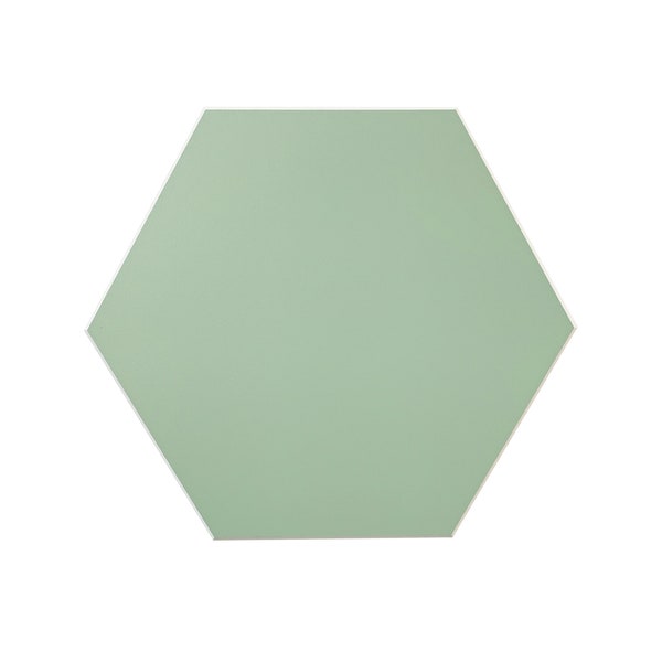 Bex by Avant Peel and Stick Hexagon Wall Tiles for Kitchen RV Home Bedroom Bathroom Backsplash - Bold Colors Collection