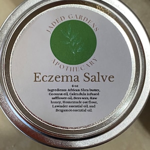 All Natural Eczema Salve