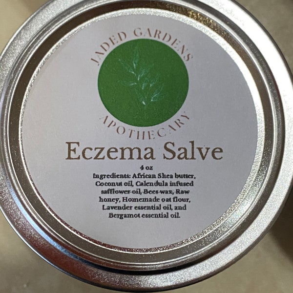 All Natural Eczema Salve