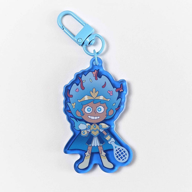 Amphibia Calamity Trio Keychains | Anne, Sasha, & Marcy - Etsy