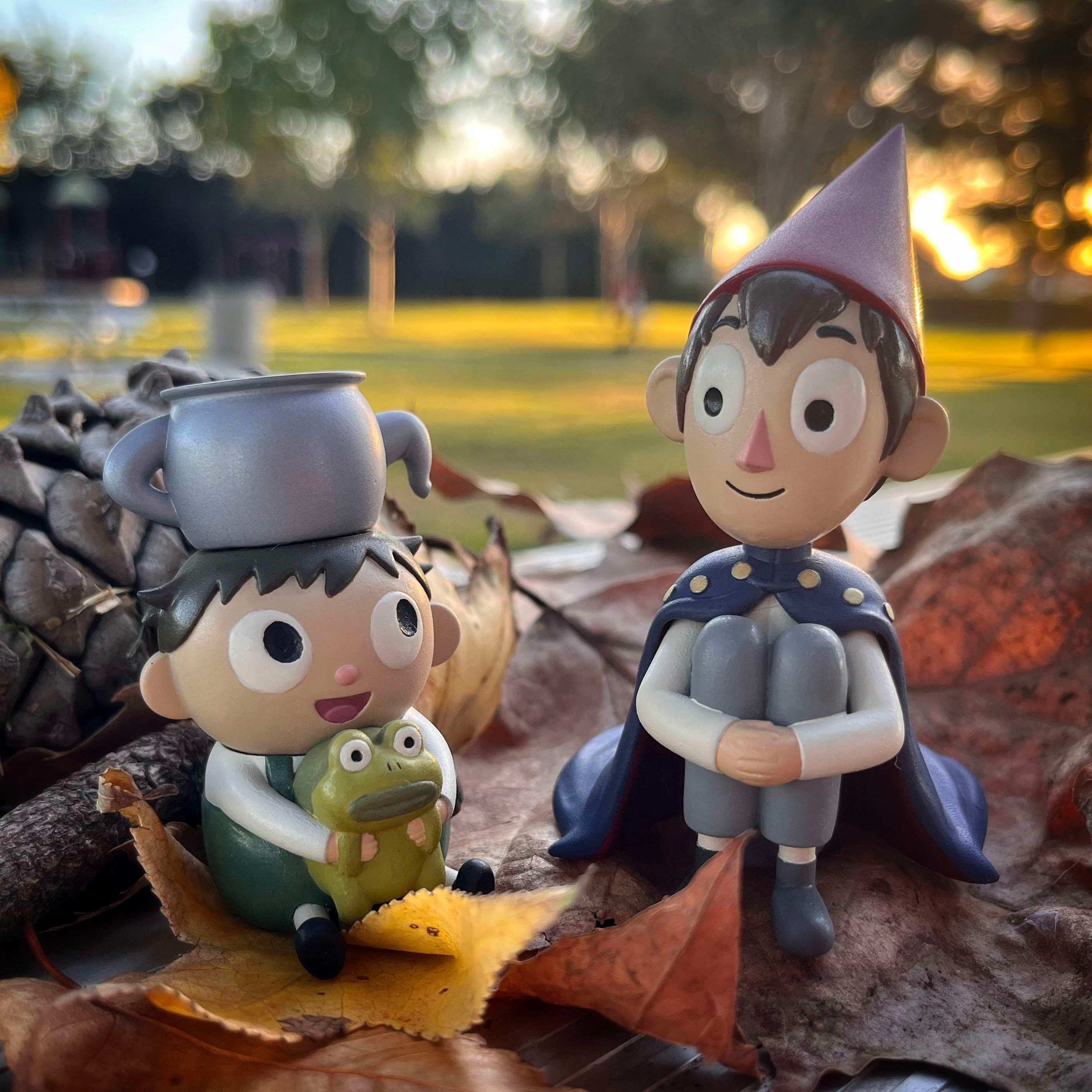 Over the Garden Wall Wirt and Greg Figure 2-Pack - Exclusive : :  Sporting Goods
