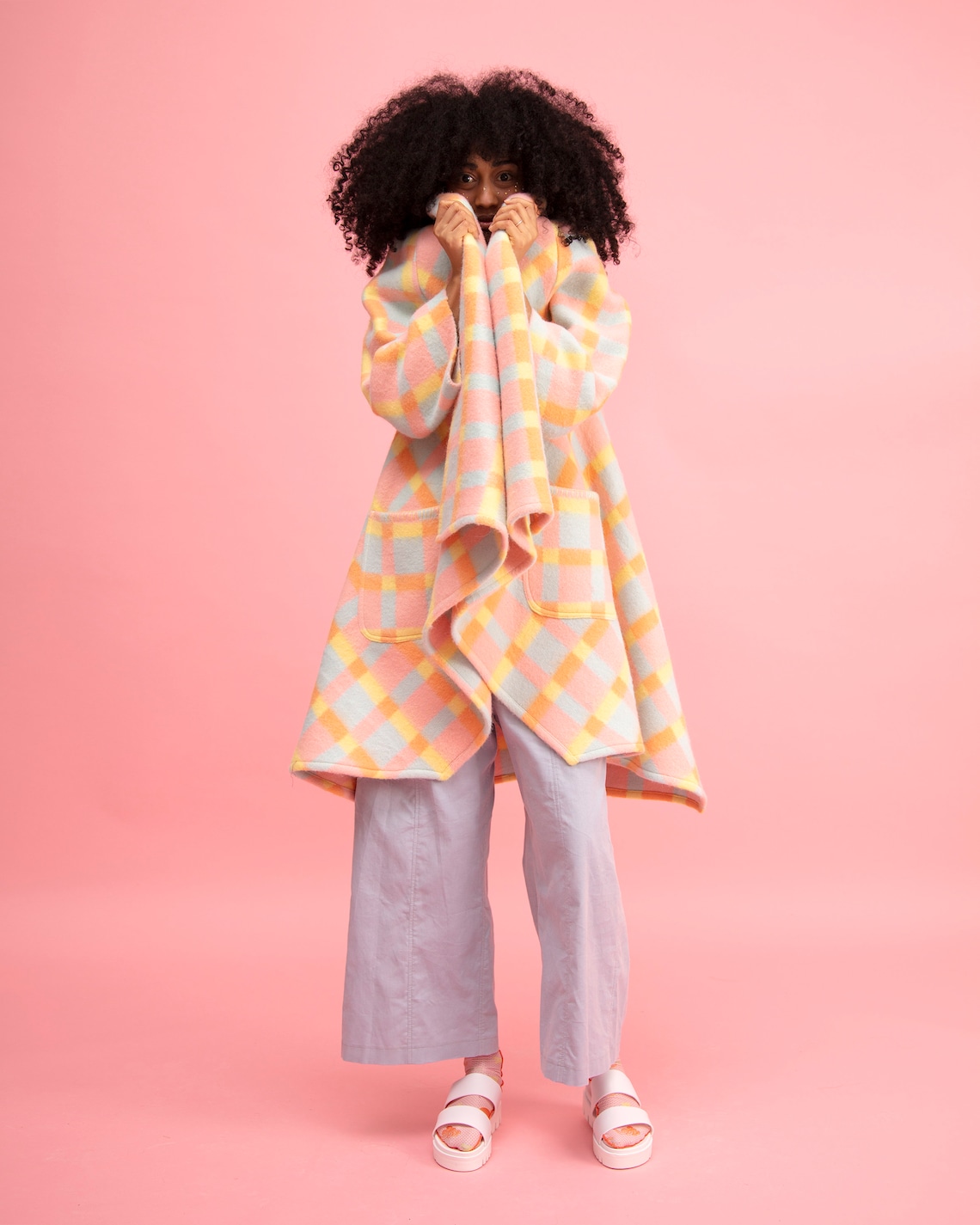 Blanket Coat PATTERN Digital Pdf Video Tutorial Suitable Etsy