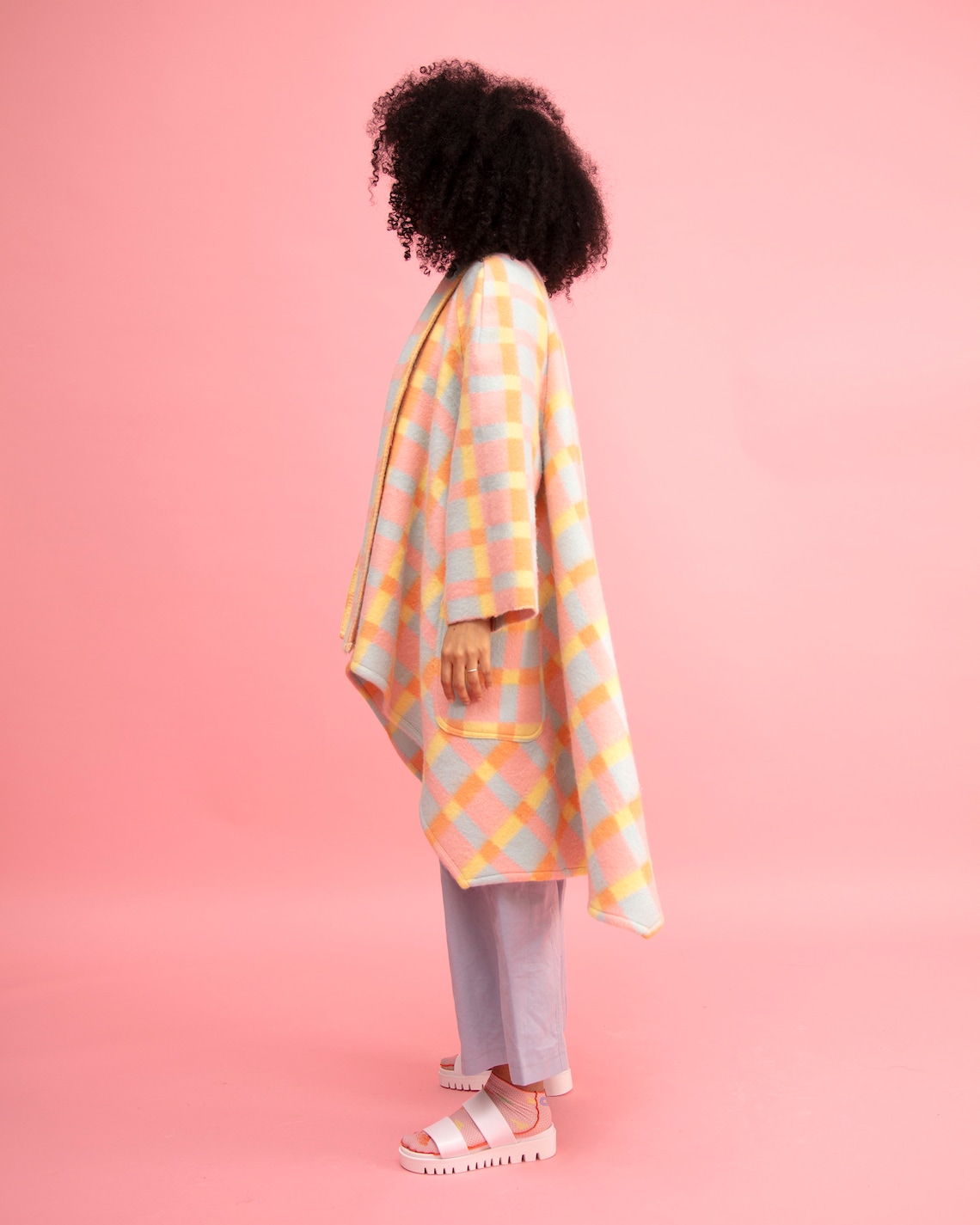 Blanket Coat PATTERN Digital Pdf Video Tutorial Suitable Etsy