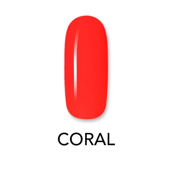 Coral DNS Gel Polish