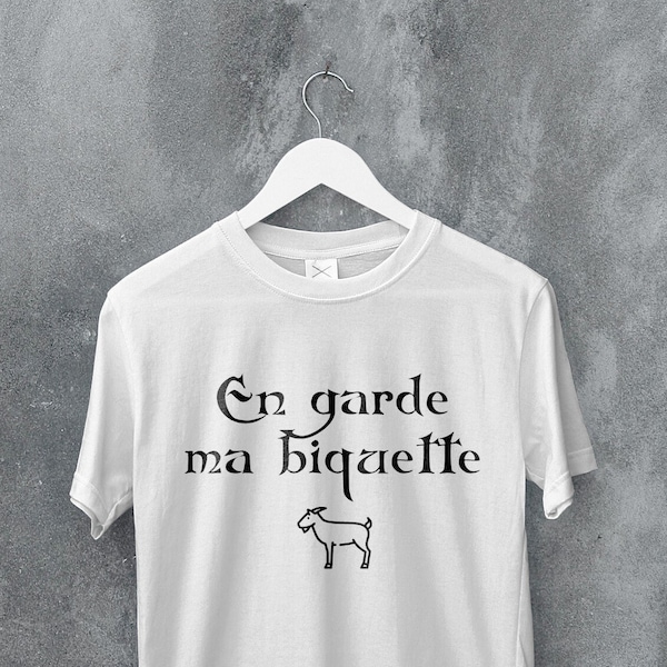 En garde ma biquette, Kaamelott Tshirt, Drôle homme Tshirt Humour, Idée cadeau original