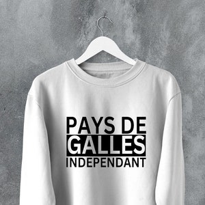 Wales Independent-tröja, humoristiskt Kaamelott-citat, rolig presentidé för män