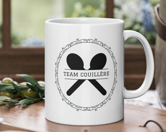Team Mug Kaamelott Humor, gift idea, humor coffee mug gift, humor mug