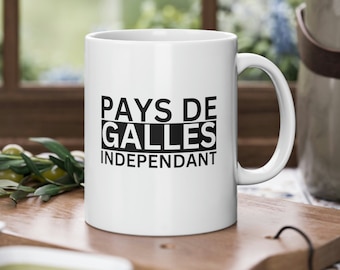 Independent Wales Kaamelott Humor, gift idea, humor coffee cup gift, humor mug